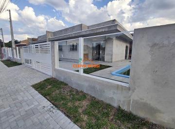 Casa · 75m² · 3 Quartos · 2 Vagas · Casa de Esquina com Piscina a Venda Matinhos