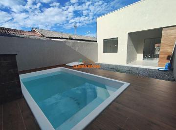 Casa · 92m² · 3 Quartos · 2 Vagas · Casa á Venda Faixa Mar com Suíte e Piscina Pontal do Paraná