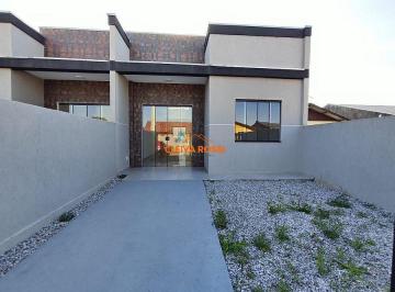 Casa · 92m² · 3 Quartos · 2 Vagas · Casa á Venda Faixa Mar com Suíte e Piscina Pontal do Paraná