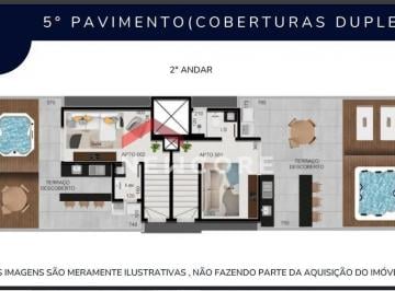 Apartamento · 83m² · 3 Quartos · 2 Vagas · Cobertura em Rua F - Brasil Industrial (Barreiro) - Belo Horizonte/MG