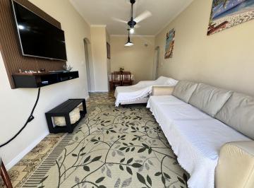 Apartamento · 65m² · 2 Quartos · 1 Vaga · 
                                Apartamento com 2 quartos mobiliado a venda na praia da Enseada Gua
