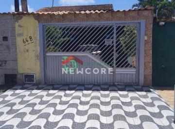 Casa · 69m² · 3 Quartos · 2 Vagas · Sobrado em Rua Santo Antônio - Jardim Praia Grande - Mongaguá/SP