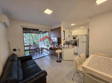 Apartamento · 43m² · 1 Quarto · 1 Vaga · Flat em  Alameda dos Tamarindos - Riviera - Bertioga/SP
