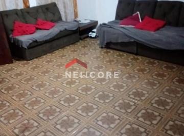 Casa · 117m² · 4 Quartos · Casa em Rua Francisco de Paula Ribeiro - Estuário - Santos/SP
