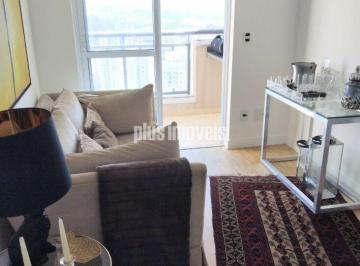 Apartamento · 51m² · 2 Quartos · 1 Vaga · APARTAMENTO MOBILIADO À VENDA EM ANDAR ALTO!!