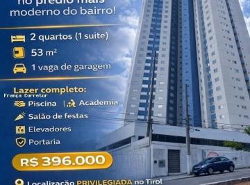 202601202121294968.jpg · Apartamento para Venda em Natal, Tirol, 2 dormitórios, 1 suíte, 1 vaga