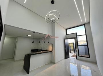 Casa · 111m² · 3 Quartos · 3 Vagas · Casa moderna no Jardim Flórida em Hortolândia | 3 dormitórios com suíte e área gourmet - Hortolândia