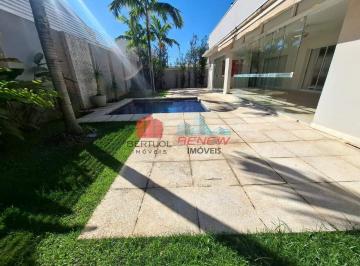 Casa · 345m² · 3 Quartos · 4 Vagas · . Casa para locação no Condomínio Reserva das Palmeiras Valinhos S\P.