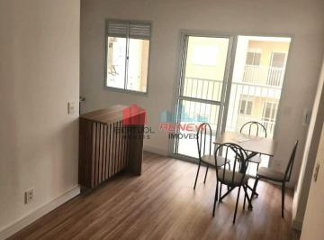 Apartamento · 47m² · 2 Quartos · 1 Vaga · Apartamento 2 Dormitórios com Varanda Gourmet em Valinhos (Jardim Santo Antônio) – Aceita Financiame