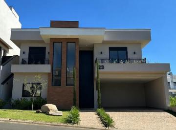 Casa · 256m² · 3 Quartos · 4 Vagas · Casa à Venda no Condomínio Reserva do Itamaracá em Valinhos-SP