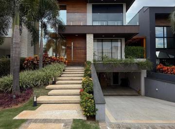 Casa · 560m² · 4 Quartos · 6 Vagas · Maravilhoso Sobrado no Condomínio Residencial Duas Marias em Indaiatuba - 4 Suítes