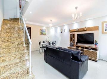 Casa · 152m² · 3 Quartos · 3 Vagas · Sobrado com 153 m², 3 dormitórios, 1 suíte.