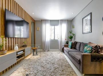 Casa · 123m² · 2 Quartos · 2 Vagas · Lindo Sobrado todo Mobiliado com 123 m².