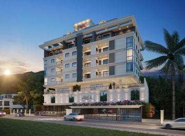 Fachada · Saint Tropez Residence | Bombinhas - Centro | 2 Suítes e 1 Vaga, 81 m² | Lazer Completo