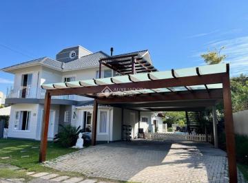 Casa · 355m² · 3 Quartos · CASA CONDOMÍNIO FECHADO | PÉ NA AREIA SUL DA ILHA