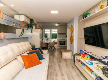 Casa · 88m² · 2 Quartos · 1 Vaga · Casa em condomínio com 2 quartos no bairro Vila Nova.