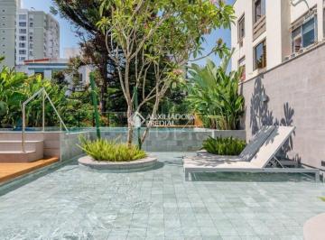a · Auxiliadora Predial vende, apartamento em andar alto 2 dormitórios e 2 suítes