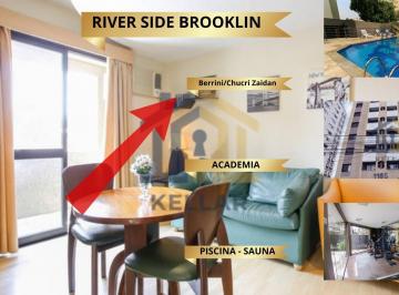 Apartamento · 33m² · 1 Quarto · 1 Vaga · River Side Brooklin: 33m², 1 Suíte e Vaga em Localização Estratégica