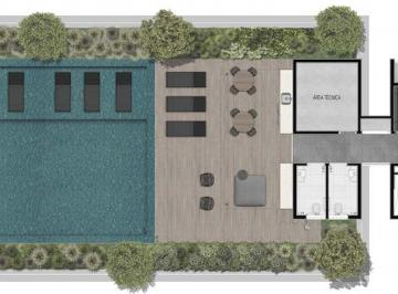 Pavimento cobertura · Studio em Vila Madalena São Paulo SP