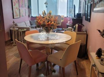 Apartamento · 63m² · 2 Quartos · 1 Vaga · QD 206 - RESD. MADEIRA - 02 QUARTOS SENDO 01 SUÍTE - REFORMADO - GARAGEM - ACEITA FINANCIAMENTO - ÁG