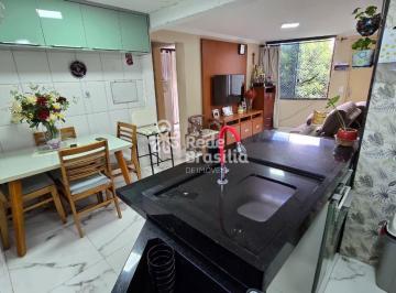 Apartamento · 75m² · 2 Quartos · 2 Vagas · Quadra 04, apartamento 2 quartos com suite proximo ao NA BANCA