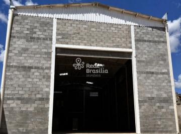 Comercial · 312m² · GALPÃO NOVO, VAZADO, SETOR DE MANSÕES ITIQUIRA, PLANALTINA DF, FRENTE BR-020