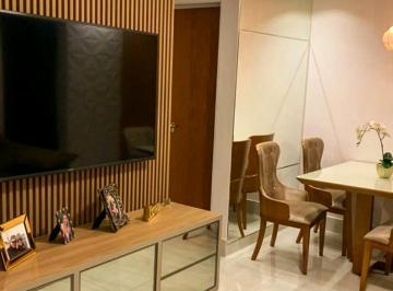Imagem 1 · Apartamento de 59m² com 02 quartos, sendo 01 suíte á venda no  Condominio Mirage - Vila dos Alpes, G