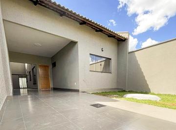 Imagem 1 · Casa de 110 m² com 03 quartos sendo 01 suíte á venda no Jardim Buriti Sereno - Goiânia - GO