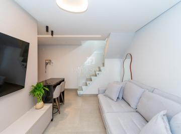 Apartamento · 117m² · 3 Quartos · 2 Vagas · Apartamento Duplex com 110.49 m², 3 quartos sendo