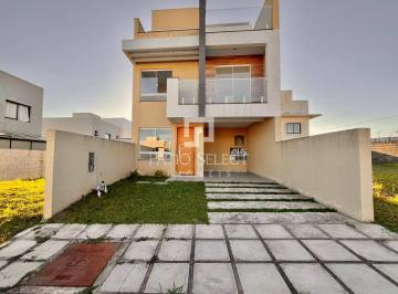 1 · Casa de condomínio com 125 m², 3 quartos sendo 1 suíte à venda no bairro Campo de Santana.