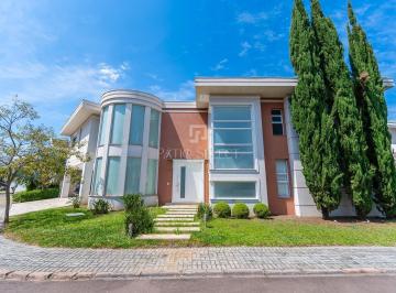 Casa · 380m² · 4 Quartos · 4 Vagas · Casa de condomínio com 380 m², 4 quartos sendo 3 s