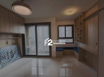 Apartamento · 25m² · 1 Quarto · 1 Vaga · Apartamento com 1 dormitório para alugar, 25 m² por R$ 3.499/mês - Campo Belo - São Paulo/SP