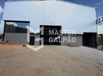Foto 1 · Galpão 2.100m² | Distrito Industrial de Sarzedo – Divisa com Betim/MG
