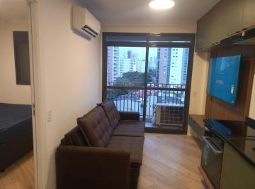 Apartamento · 28m² · 1 Quarto · Apartamento com 1 dormitório e área privativa de 27,91 m².