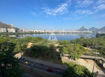 Apartamento · 160m² · 4 Quartos · 2 Vagas · Apartamento 4 quartos com 3 suítes na Lagoa