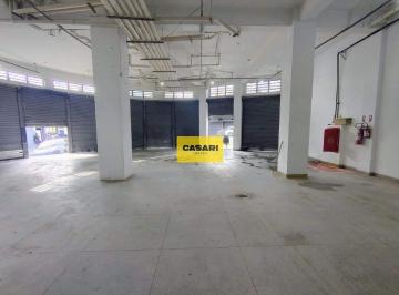 Comercial · 275m² · 4 Vagas · Loja Comercial para Locação em Rudge Ramos – São Bernardo do Campo/SP