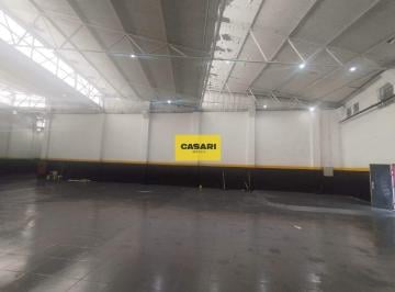 Comercial · 1078m² · 4 Vagas · Galpão Industrial / Comercial para Locação em Piraporinha – Diadema/SP | 1.078 m² Construídos
