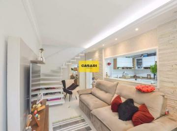 Casa · 124m² · 3 Quartos · 2 Vagas · Sobrado à venda na Vila Jordanópolis – São Bernardo do Campo | 3 dormitórios (1suíte) | 2 vagas | Va