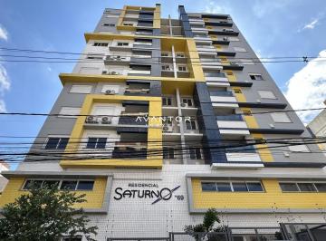 Apartamento · 47m² · 1 Quarto · 1 Vaga · Residencial Saturno, Apartamento 1 Dormitório com Box. Próximo a UFN, Santa Mari