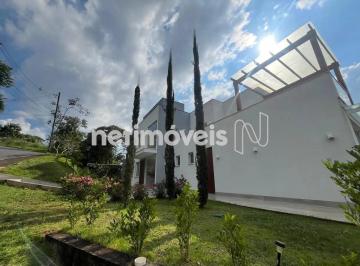 Casa · 650m² · 5 Quartos · 6 Vagas · Porteira Fechada: Casa de Alto Luxo no Condominio Veredas das Gerais