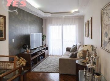 Foto 01 · Apartamento à venda em São Paulo-SP, Vila Azevedo: 3 quartos, 1 sala, 2 vagas, 86m². Excelente oport