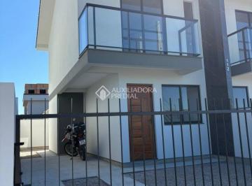 Casa · 62m² · 2 Quartos · 2 Vagas · LINDO SOBRADO COM 60M2 COM 2 DORMITÓRIOS COM SUÍTE NA NOVA PALHOÇA