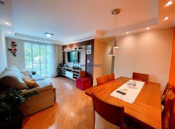 Apartamento · 73m² · 3 Quartos · 2 Vagas · Apartamento com 03 quartos, à 350 metros do metrô Jabaquara.
