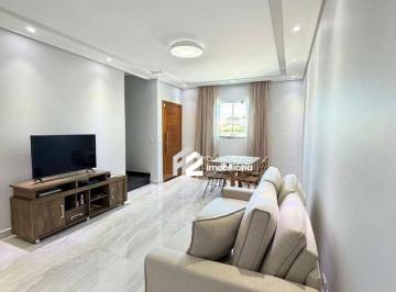 Casa · 65m² · 3 Quartos · 3 Vagas · Casa com 3 dormitórios à venda por R$ 750.000 - Parque Novo Oratório - Santo André/SP