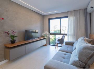 Apartamento · 64m² · 2 Quartos · 1 Vaga · Apartamento mobiliado de 2 dormitórios com suíte e 1 vaga à venda no bairro Bela Vista