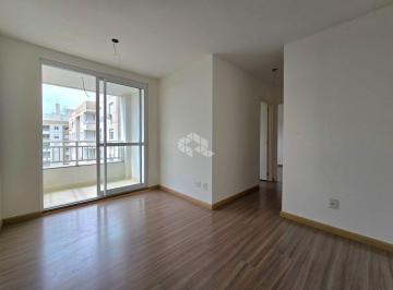 Apartamento · 51m² · 2 Quartos · 1 Vaga · Apartamento de 2 dormitórios e 1 vaga de garagem, no bairro Humaitá, em Porto Alegre.