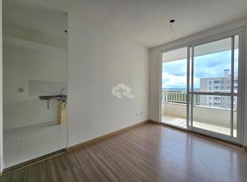 Apartamento · 51m² · 2 Quartos · 1 Vaga · Apartamento de 2 dormitórios e 1 vaga de garagem, no bairro Humaitá, em Porto Alegre.
