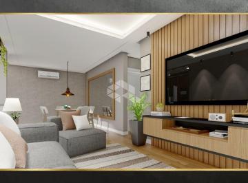 Apartamento · 82m² · 2 Quartos · 1 Vaga · Apartamento 2 dormitórios, 81,98m² privativos, 1 vaga, no Centro de Canela