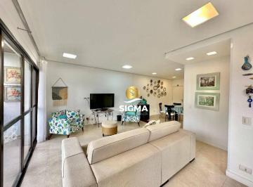 e05afb634dcdd63c0836f9aec680a42f43ecbad7 · Apartamento com 3 dormitórios sendo 1 suíte à venda, 109 m² por R$ 750.000 - Pitangueiras - Guarujá/