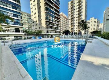 55eea4f9a2b5d275a75f2327b11aafcc645dfe5b · Apartamento com 3 dormitórios sendo 1 suíte à venda, 171 m² por R$ 920.000 - Pitangueiras - Guarujá/